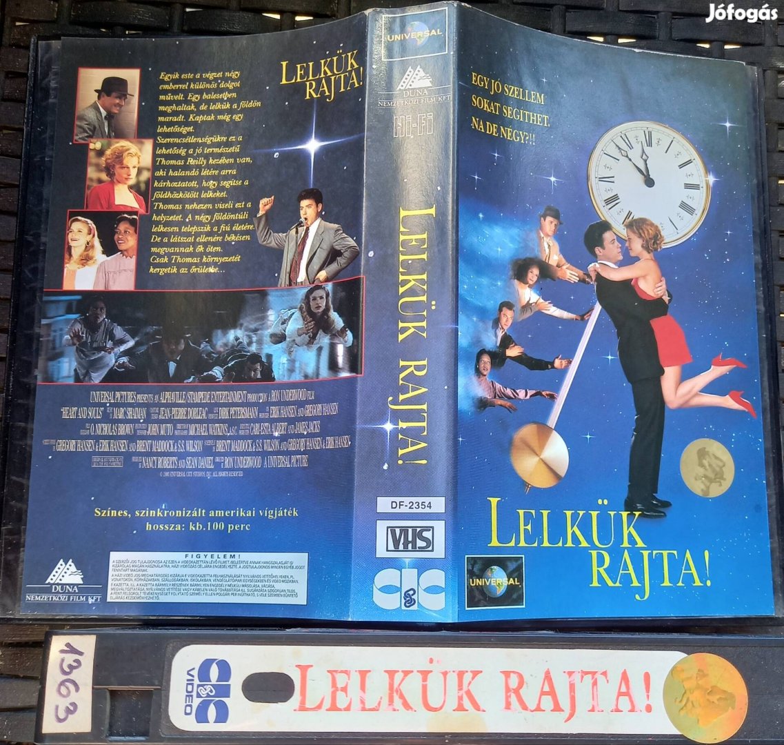 Lelkünk rajta - vígjáték vhs - Robert Downey jr.