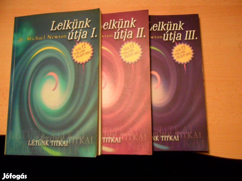 Lelkünk útja I-II-III