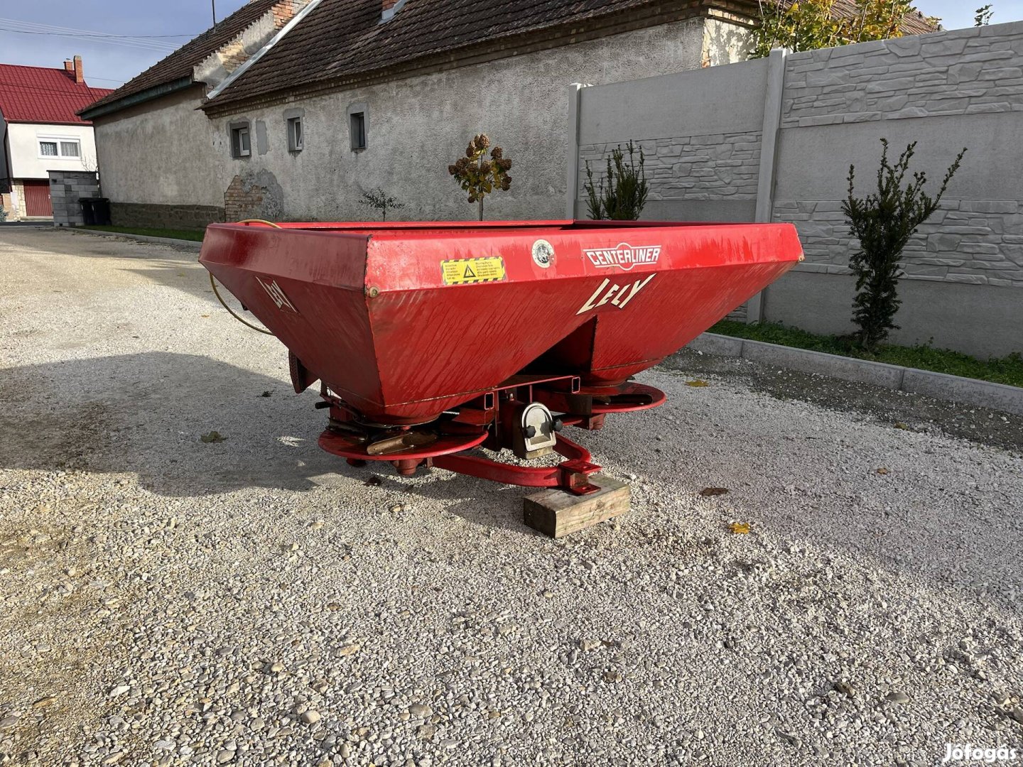 Lely 2 tárcsás műtrágyaszóró 