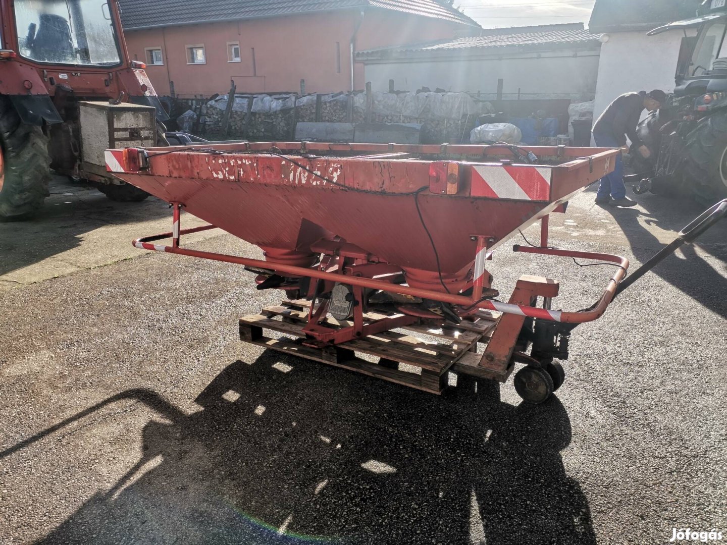 Lely Centerliner SL 1200 kéttárcsás hidraulikus műtrágyaszóró eladó! 