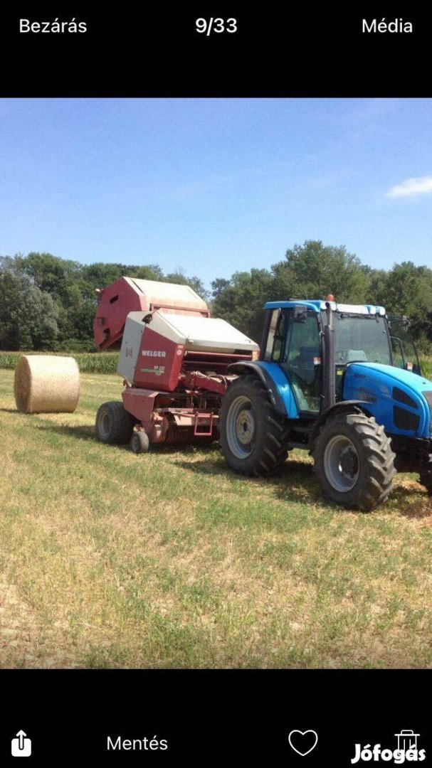 Lely Welger rp320 profi