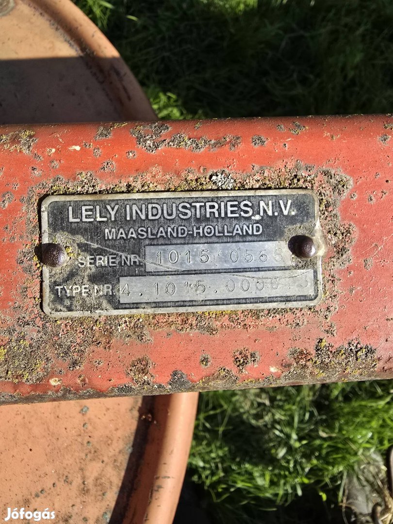 Lely rendterítő