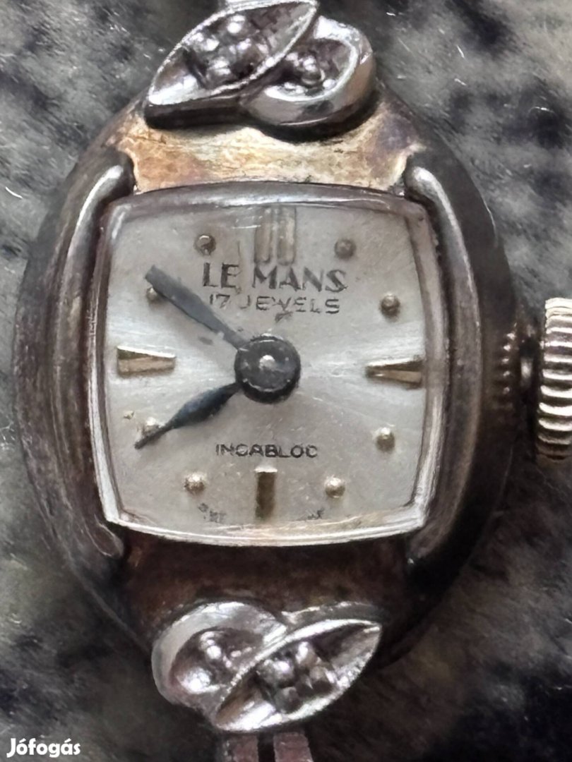 Lemans 10kt GF női karóra U.S.A. 1970- évek.