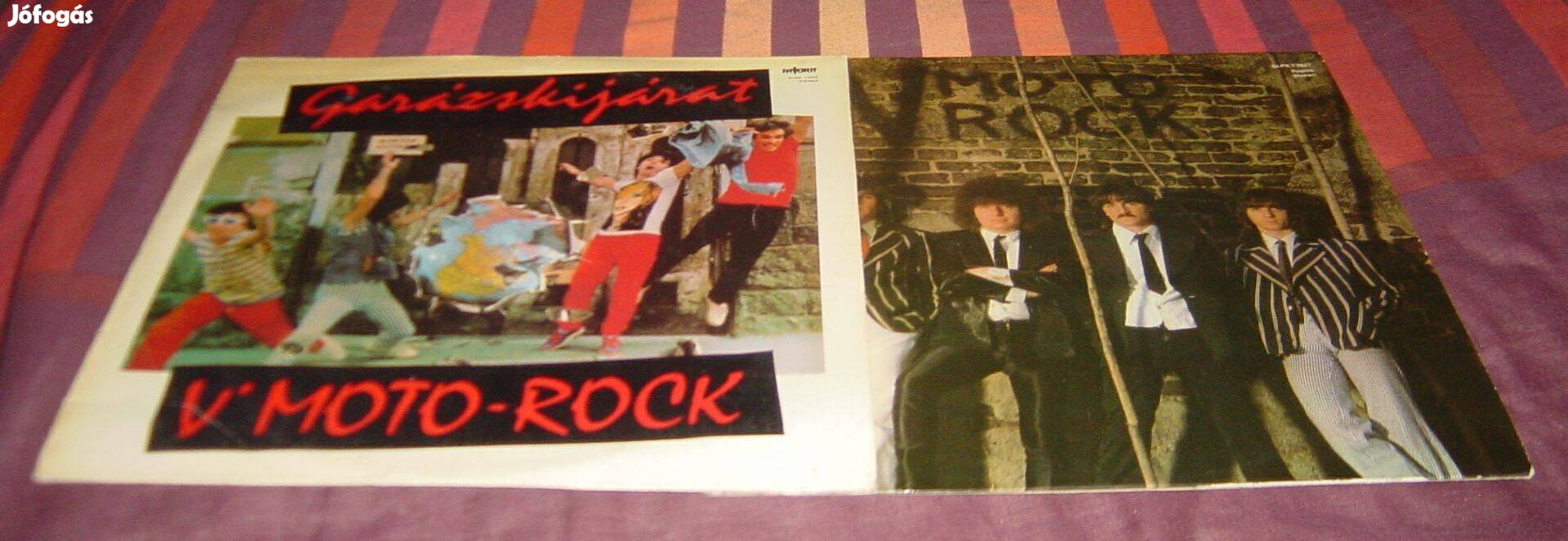 Lemez - 2 x V' Moto Rock