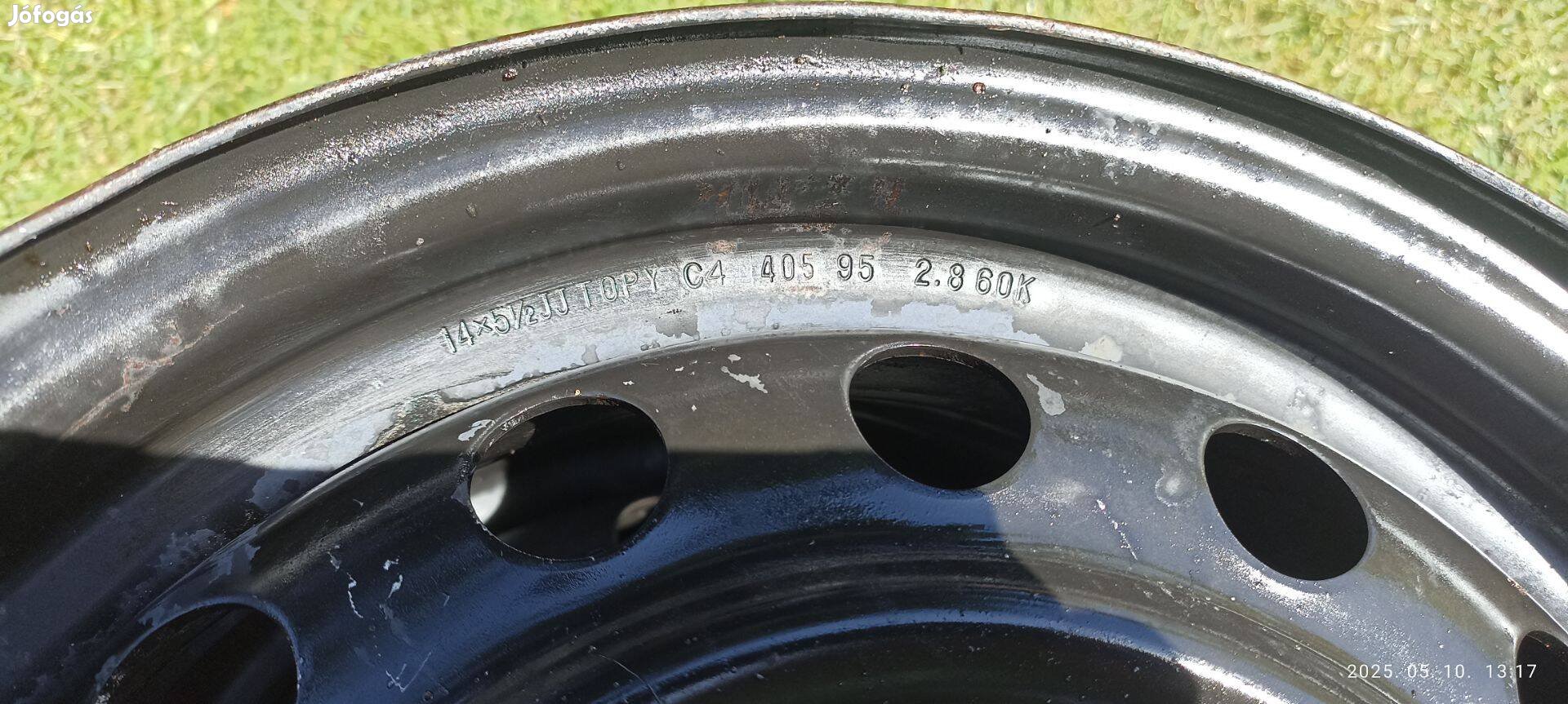 Lemez felni 14x 5 1/2 es