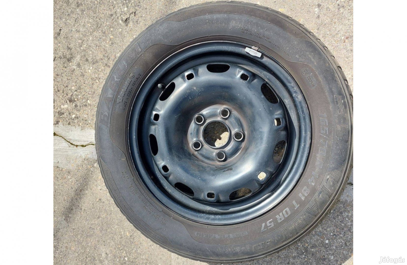 Lemez felni 4 db 14 colos
