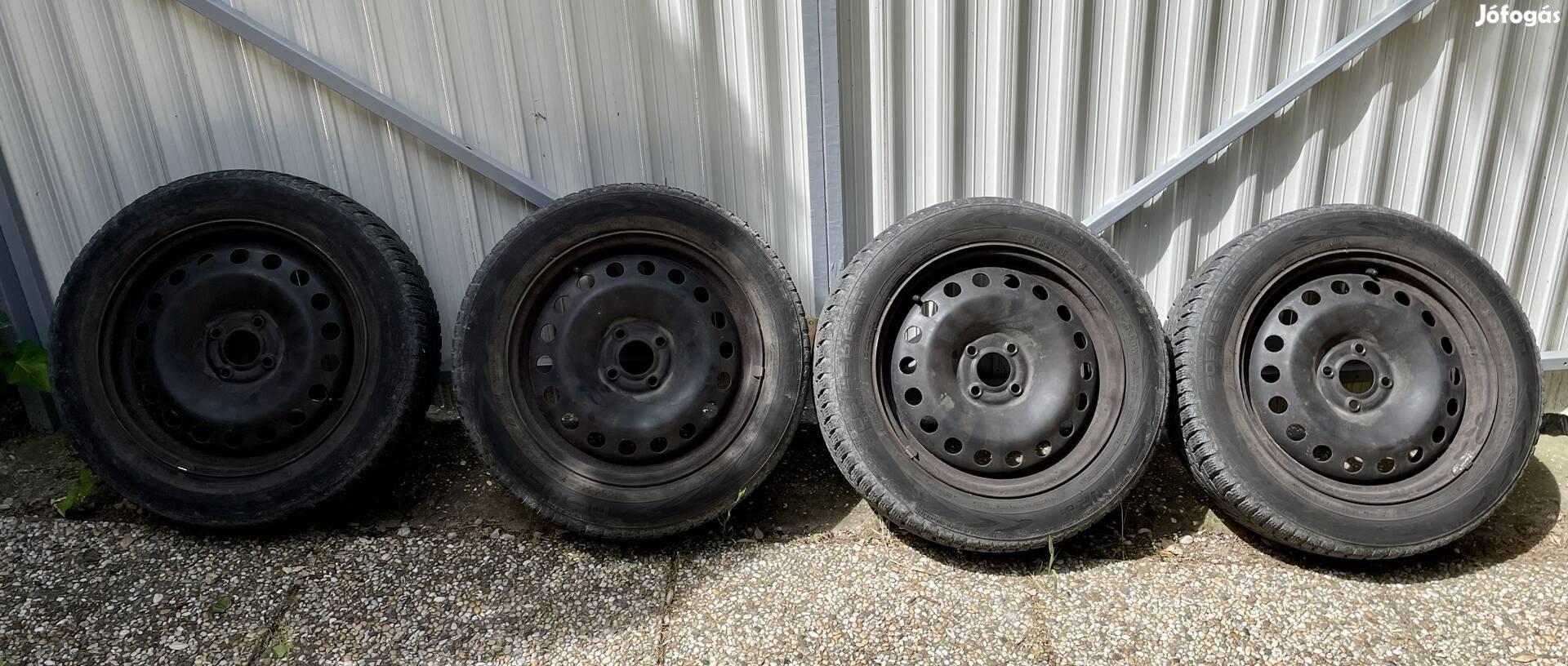 Lemez felni 4x100 16"