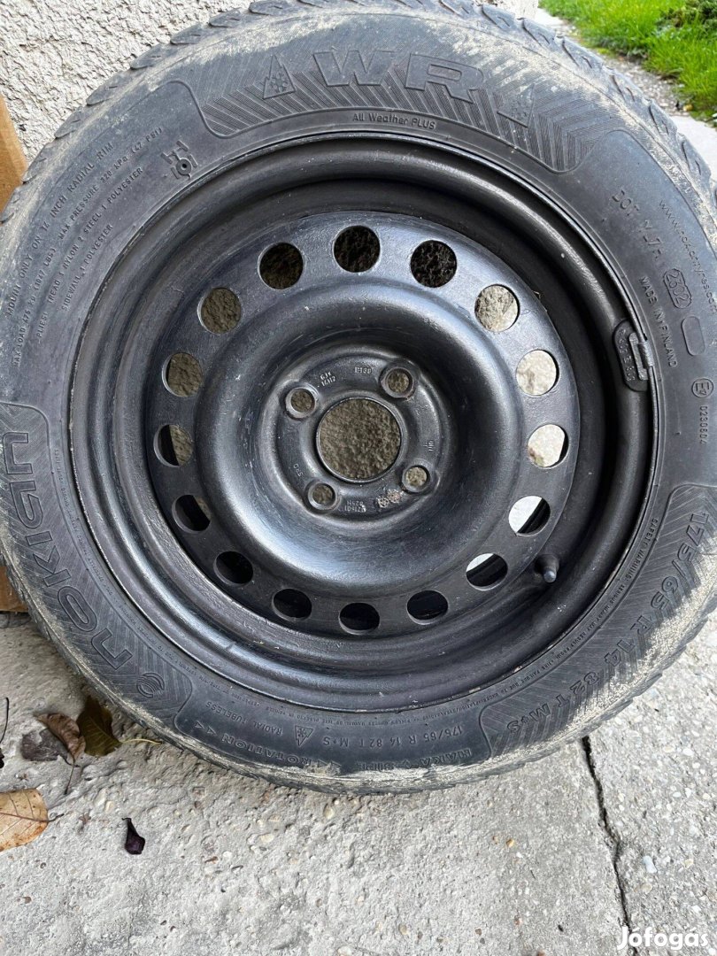 Lemez felni Nissan Almera