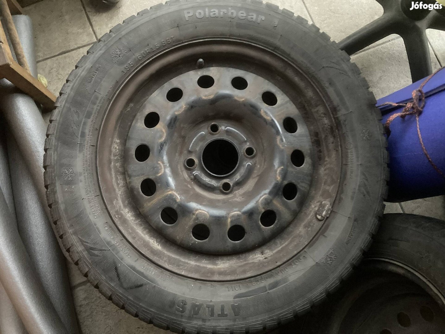 Lemez felni gumi szerelésért