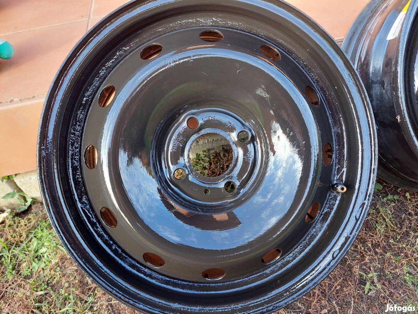 Lemez felni használt R15 Renault Clio II