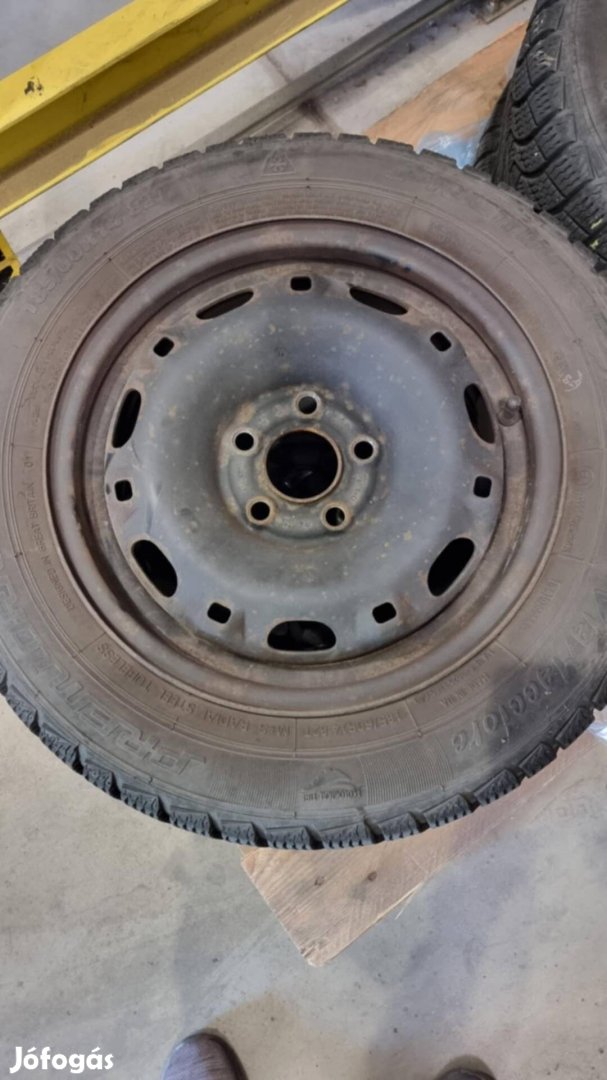 Lemez felni skoda fábia, vw polo