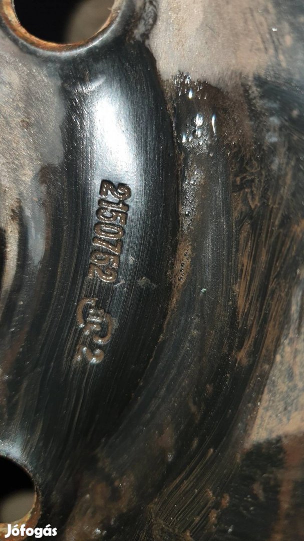 Lemez felni szett 6.5 R15 ET27  23.01.03