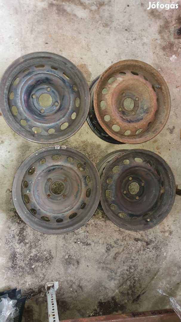 Lemez felni szett 6.5 R15 ET27  23.01.03