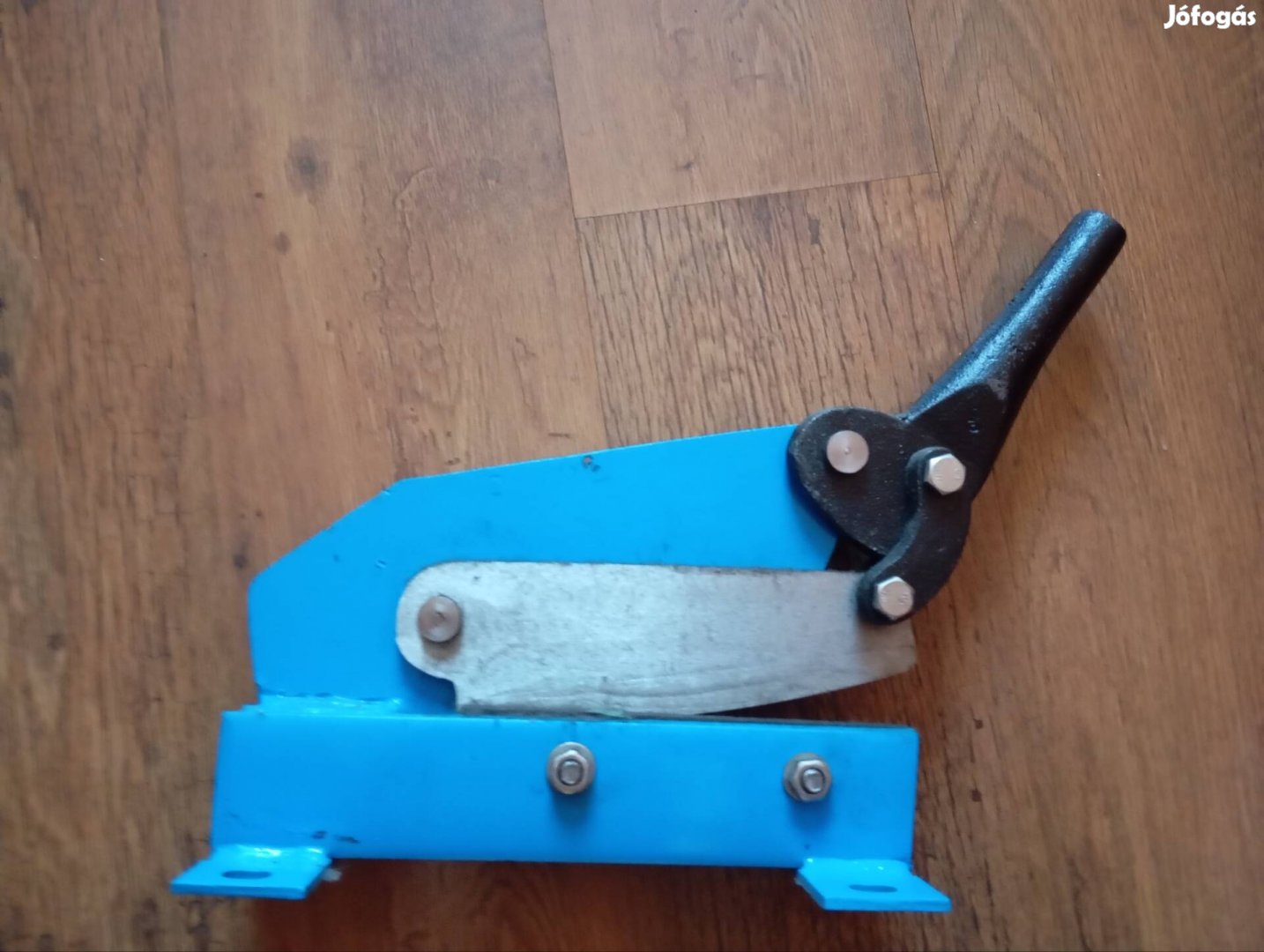 Lemez olló 200mm