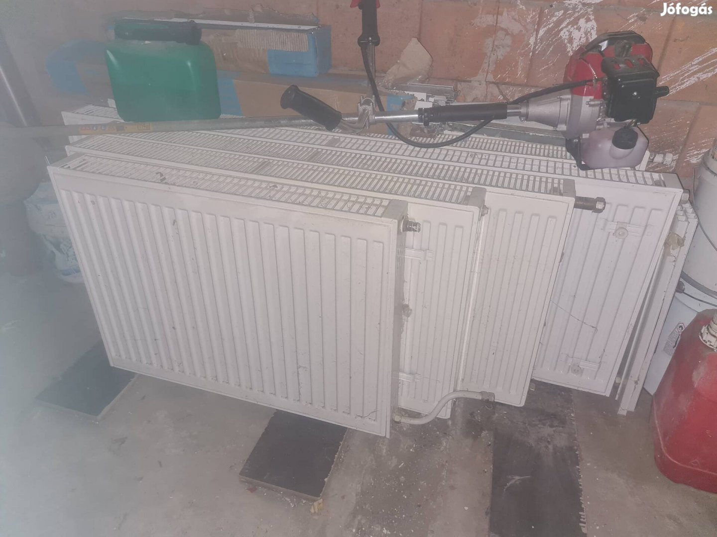 Lemez radiator eladó