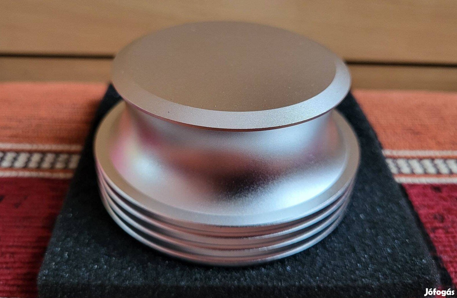 Lemez súly 400g Ezüst HiFi lemezjátszó bakelit vinyl Új