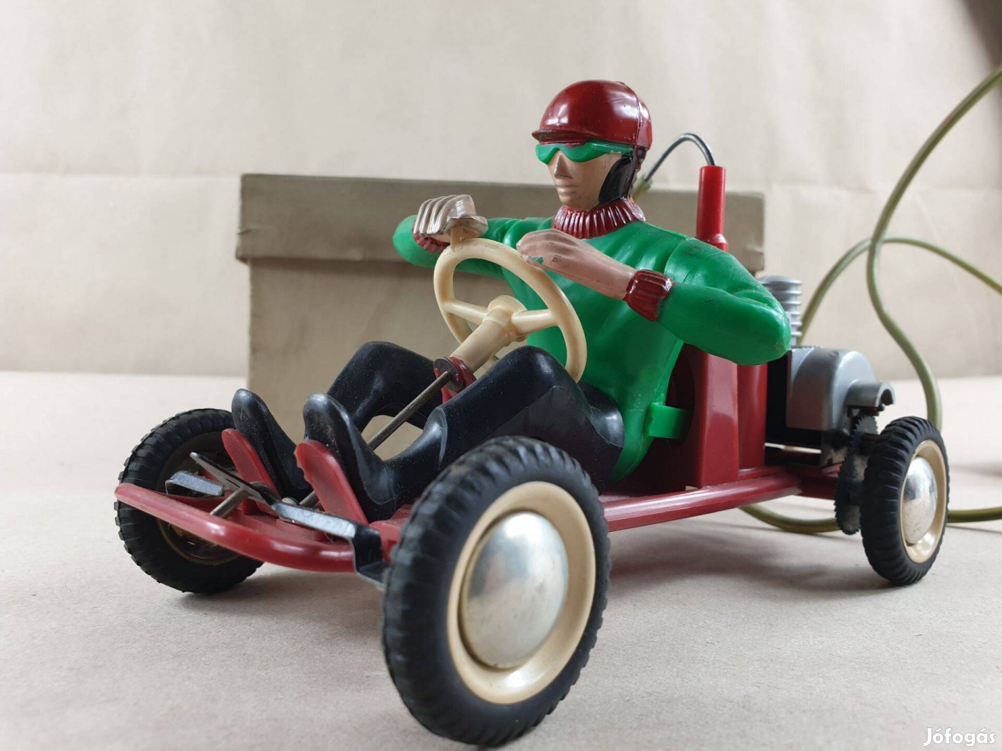 Lemezárugyár Go-Kart - Gokart Régi Játék Dobozában - 1964