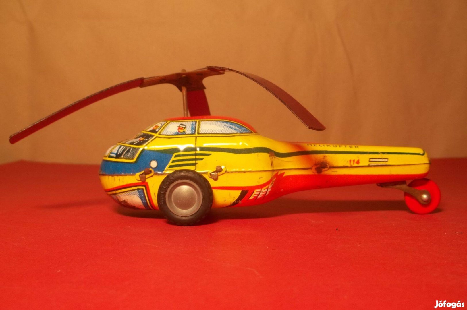 Lemezárugyár Lendület Helikopter