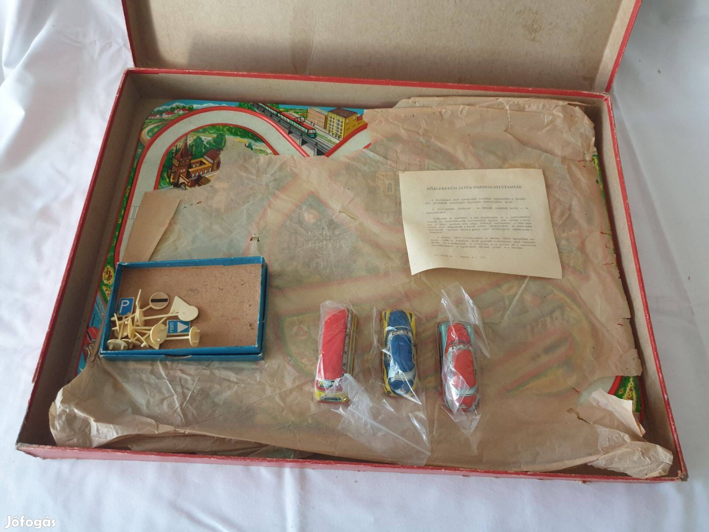 Lemezárugyáti Közlekedési Játék