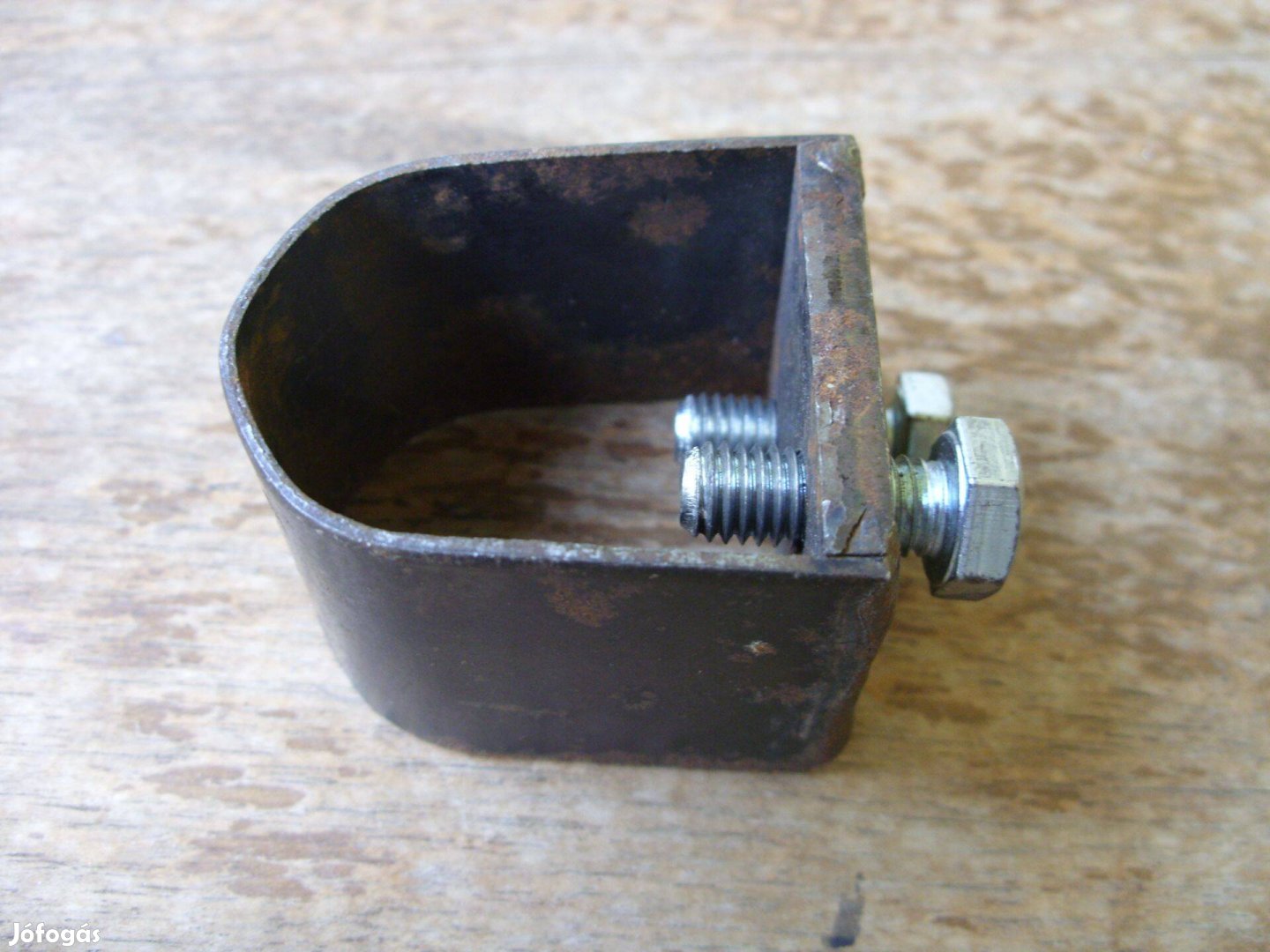 Lemezből hegesztett kasza karika