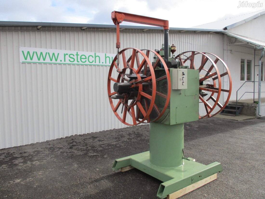 Lemezcsévélő lecsévélő LIV lemez csévélő adagoló tekercs