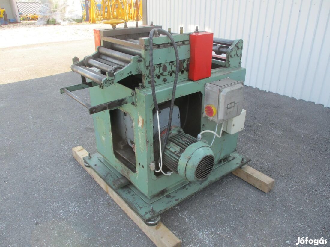 Lemezegyengető Egyengető lemez egyengeőt 450x3 mm 2329