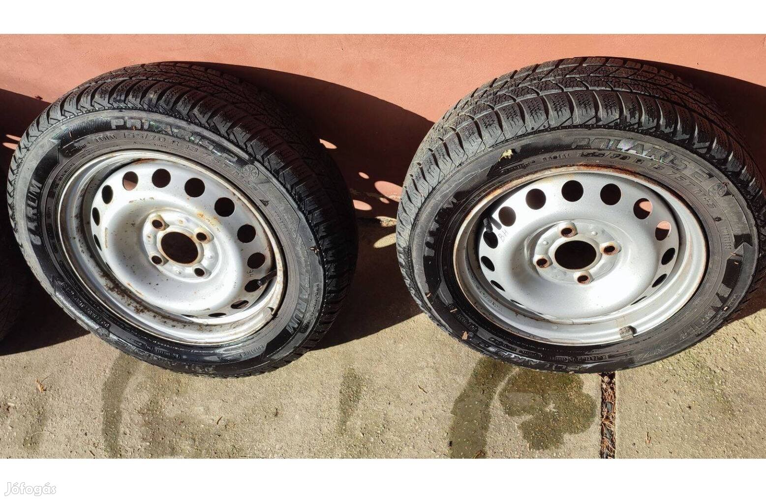 Lemezfelni 13" 4x100 ET36 (Twingo)