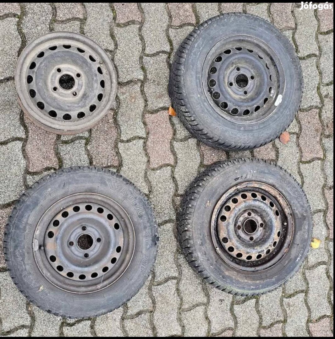 Lemezfelni 13" - 4db