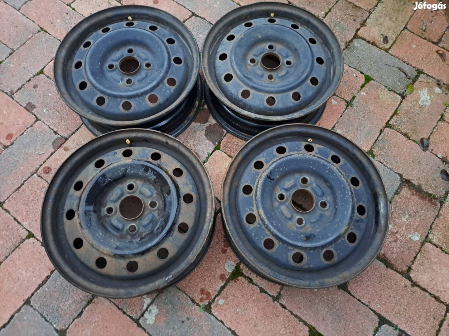 Lemezfelni 14" Toyota Yaris 1999 - 2005 típushoz