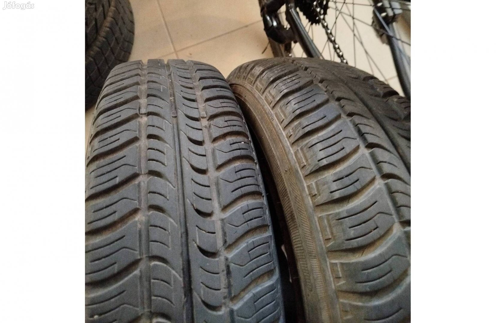 Lemezfelni+155/70 R13 Suzuki Swift 2004-ig!  eladó