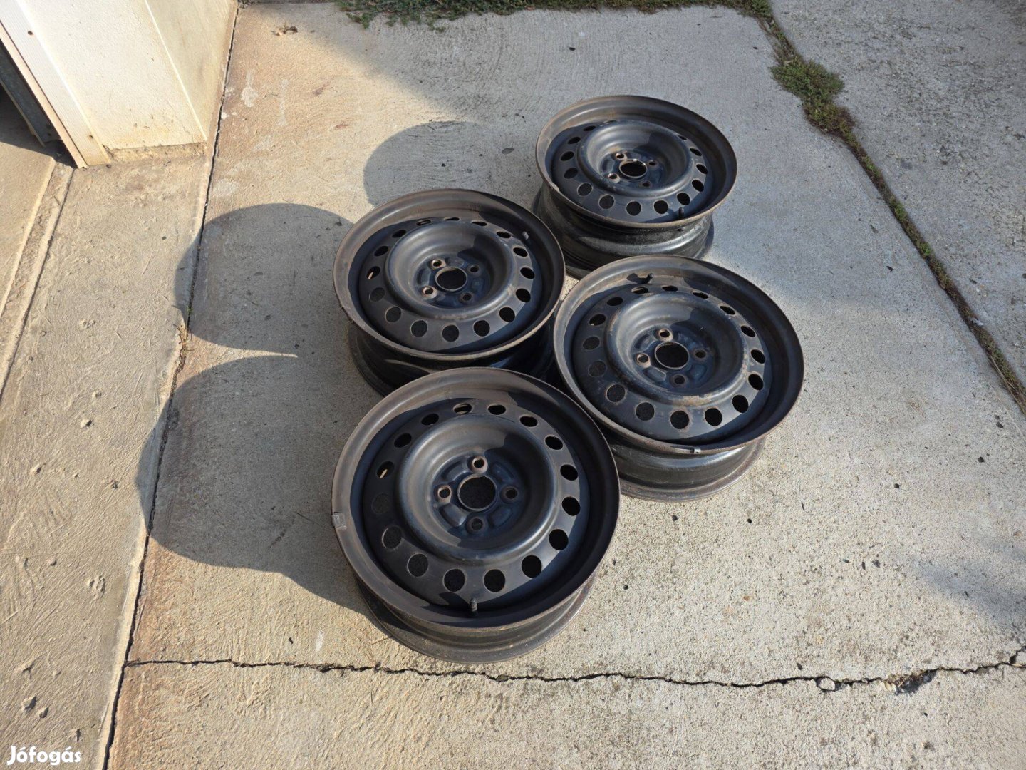 Lemezfelni 15" 4x100