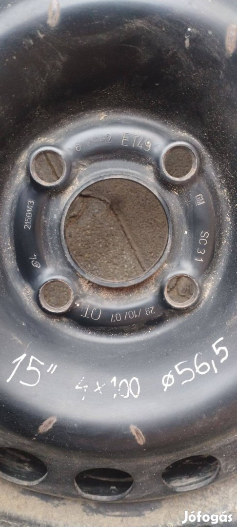 Lemezfelni 15"