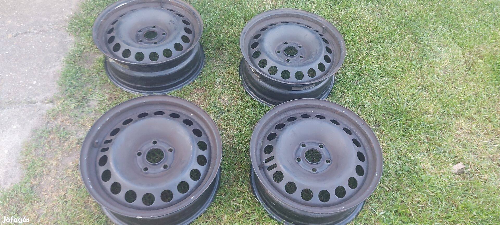 Lemezfelni 16" 5x105 eladó!!