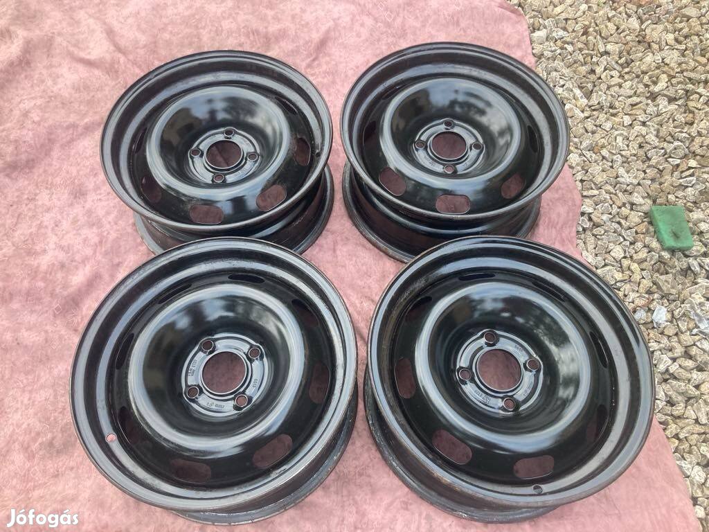 Lemezfelni 4db Citroen Peugeot 4x108