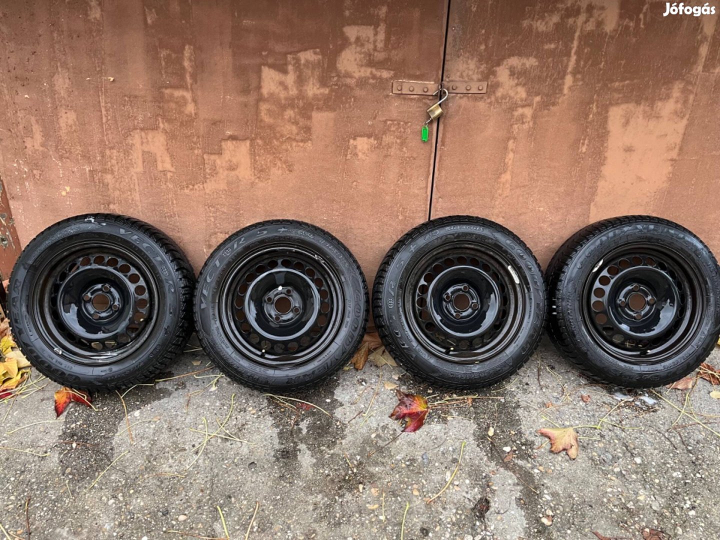 Lemezfelni 4x100 15 coll!Opel corsa gyári felni!