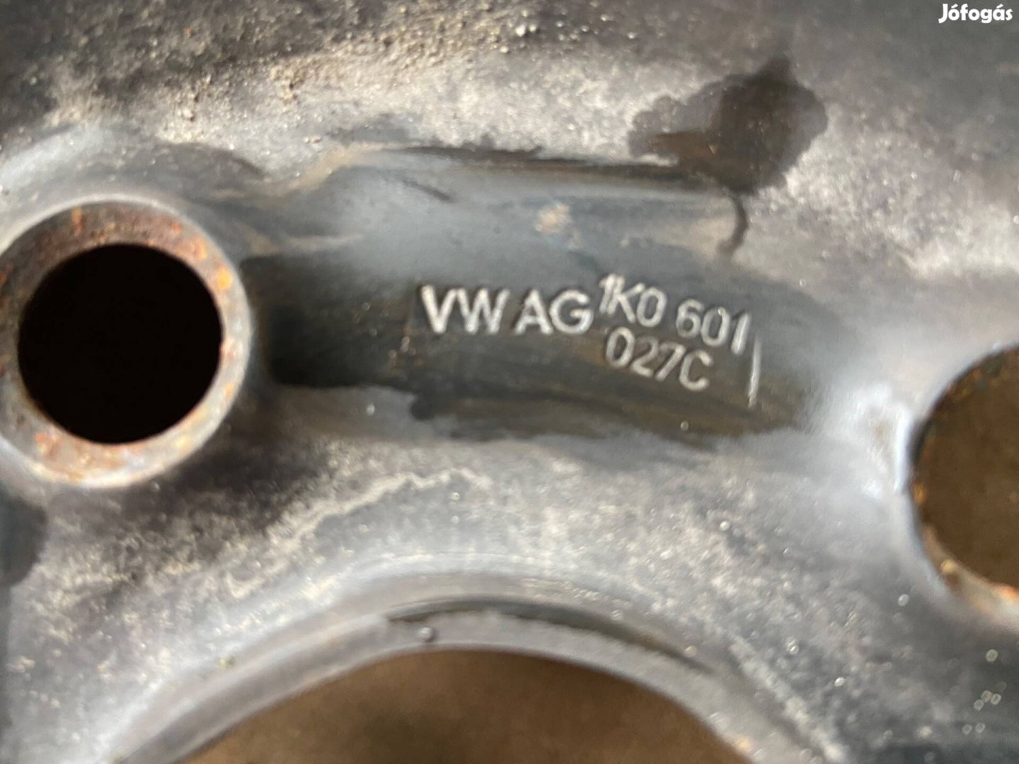 Lemezfelni 5*112 15-ös