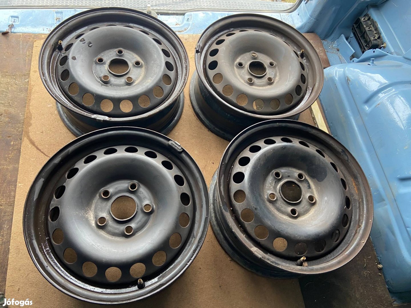 Lemezfelni 5*112 15-ös