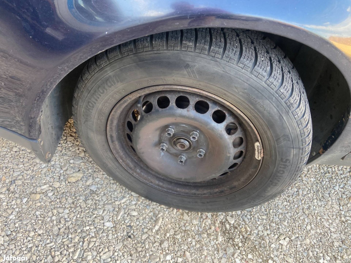Lemezfelni 5*112 R 15