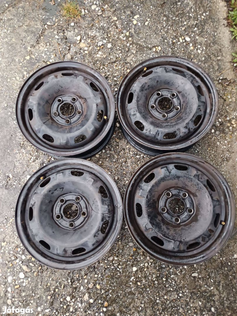 Lemezfelni 5x100 r14 4db eladó