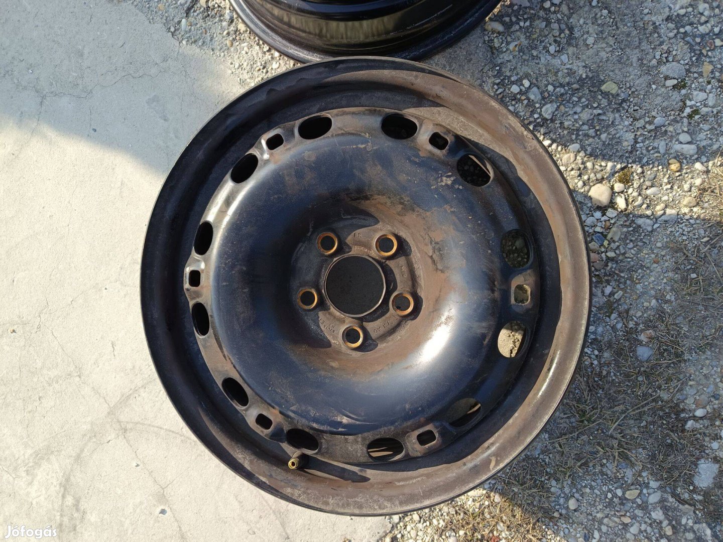 Lemezfelni 5x100 r15 1db eladó