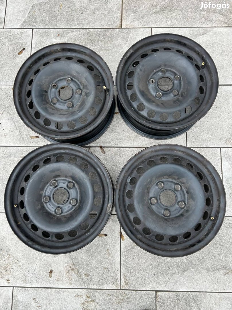 Lemezfelni 5x112 r15