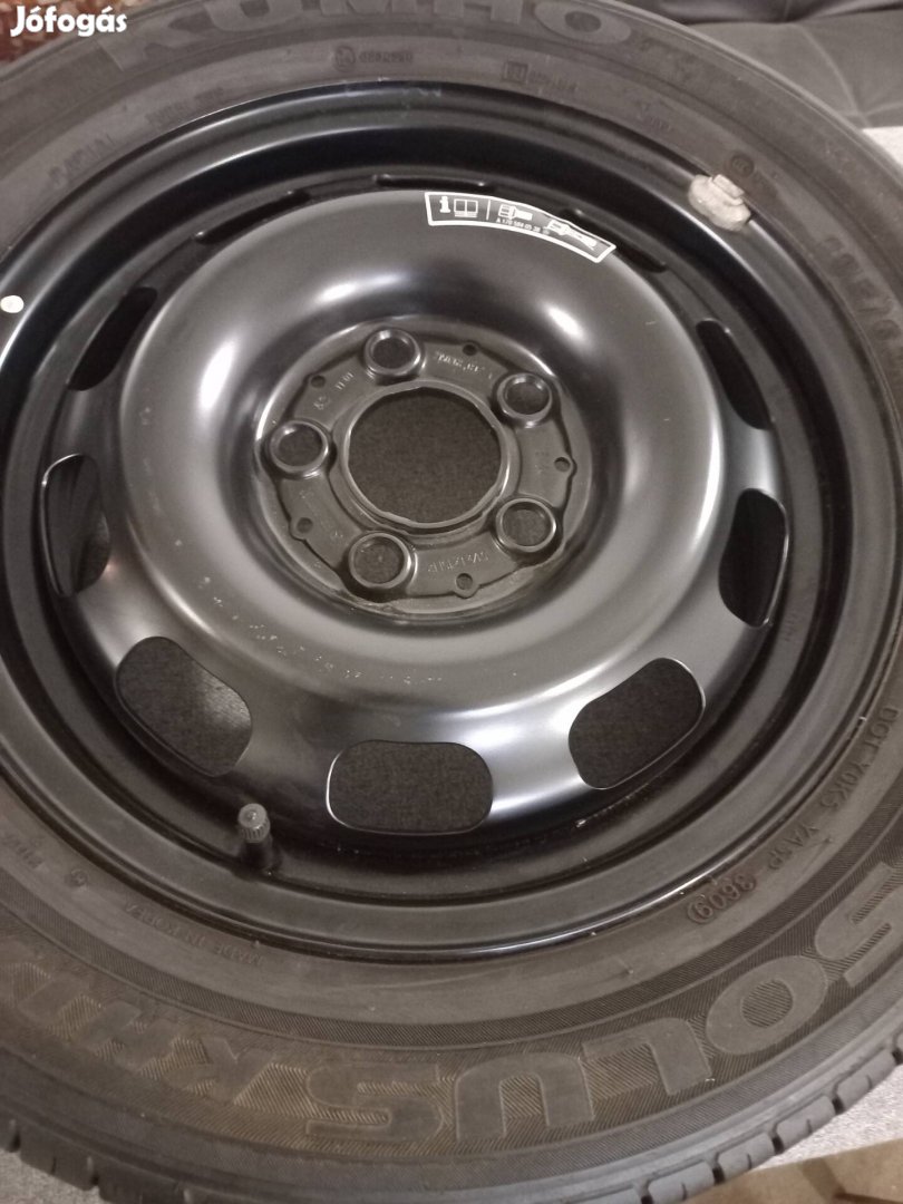 Lemezfelni Mercedes A 160 4 db