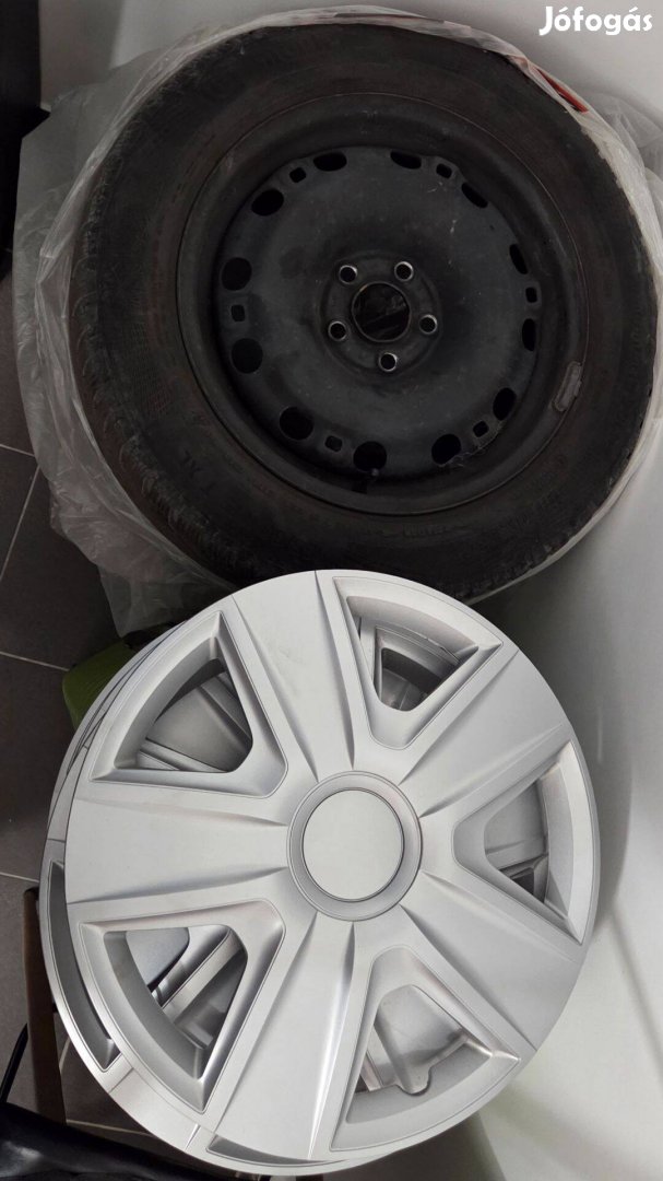 Lemezfelni + téli abroncs