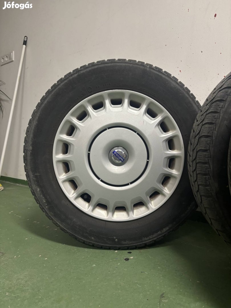 Lemezfelni + téli gumi R 15