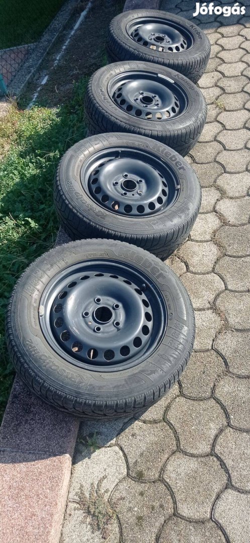 Lemezfelni garnitúra VW 5*112