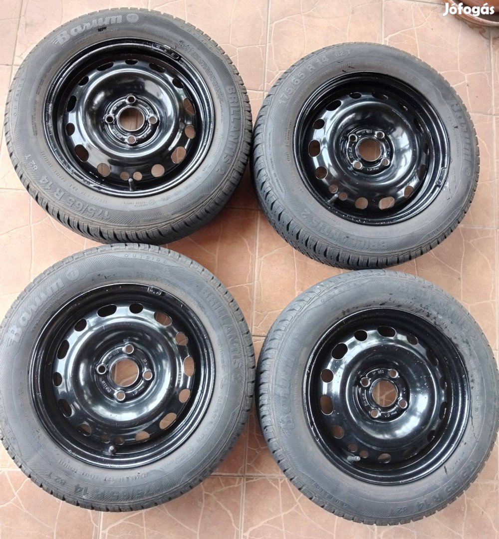 Lemezfelni garnitúra (5,5x14, 4x100)