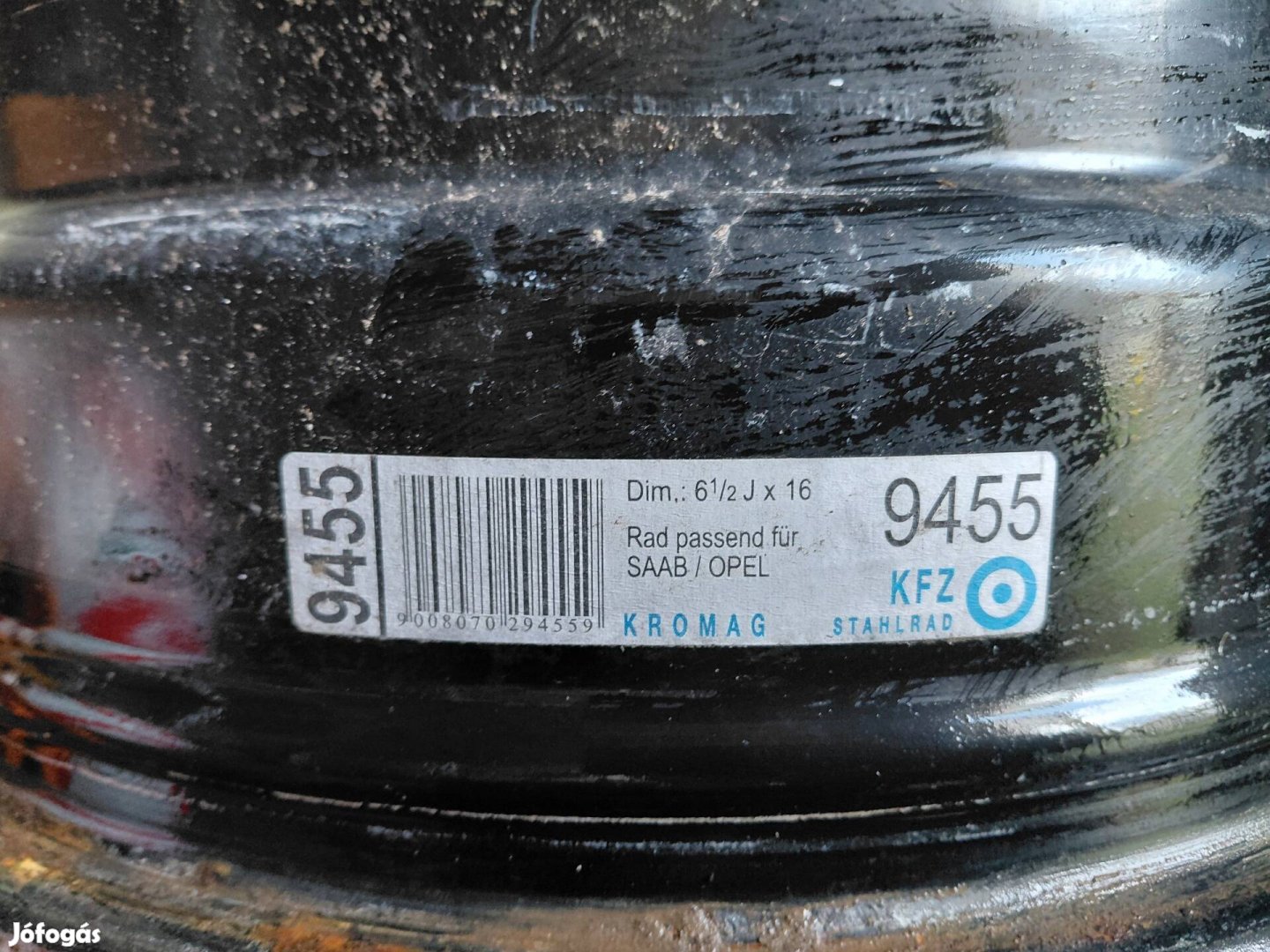 Lemezfelni garnitúra eladó!