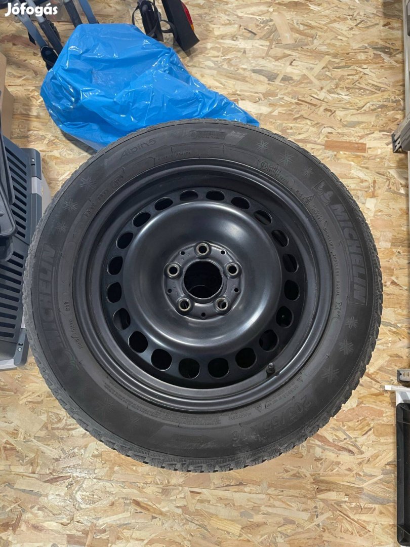 Lemezfelni szett 5x112 R16 (Mercedes B W245)