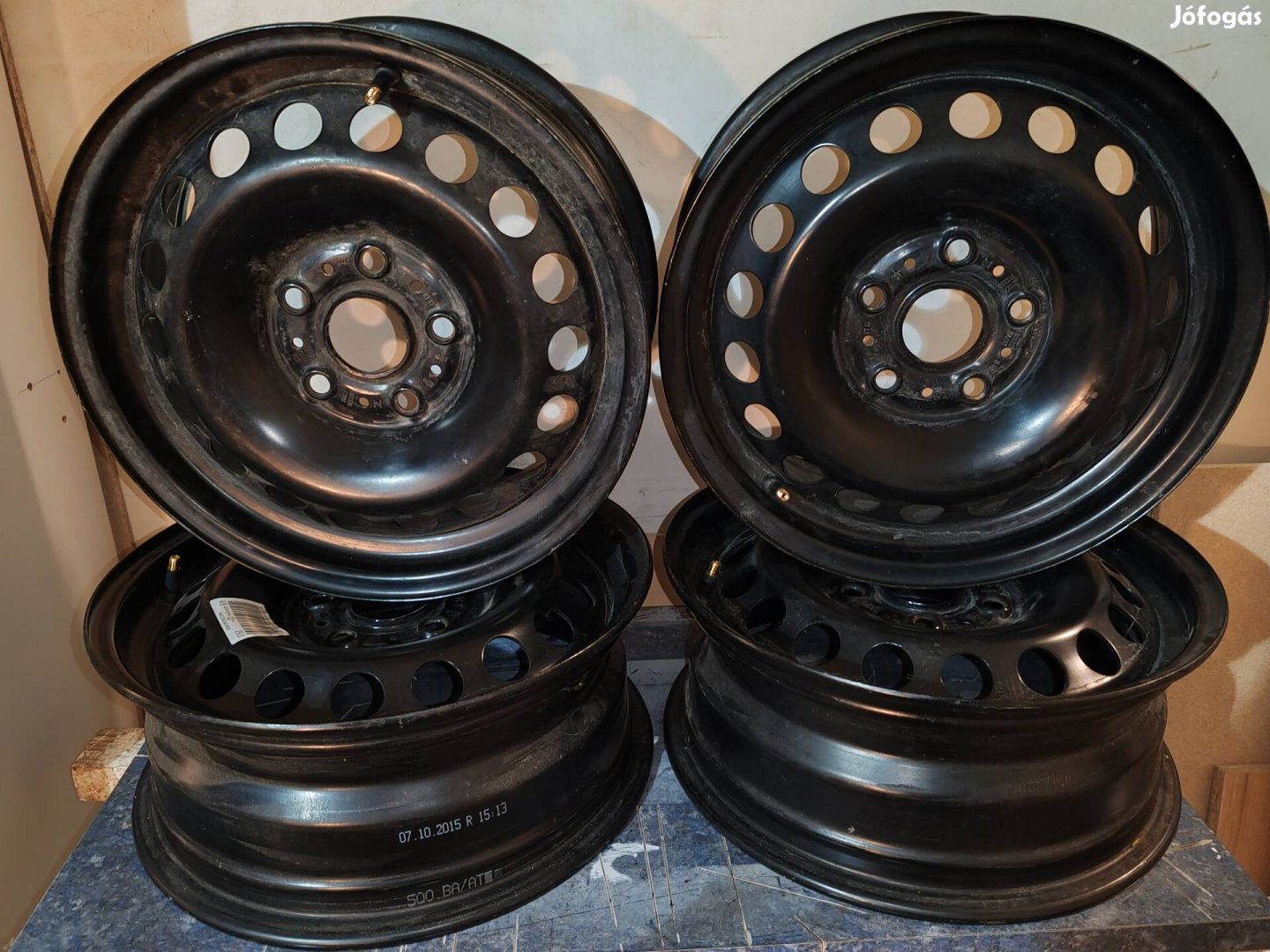 Lemezfelni volkswagen 