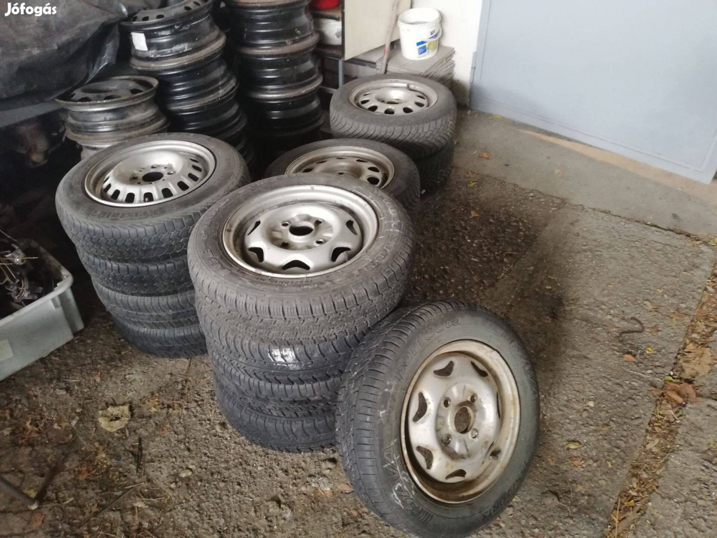 Lemezfelnik 13,14 ,15